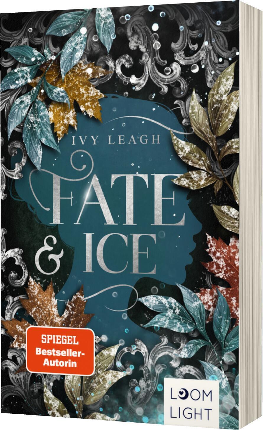 Cover: 9783522507738 | Die Nordlicht-Saga 2: Fate and Ice | Ivy Leagh | Taschenbuch | 496 S.
