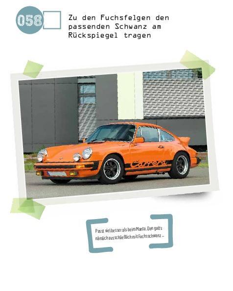 Bild: 9783966641890 | Die Bucket List für Porsche-Fahrer | Roland Löwisch | Taschenbuch