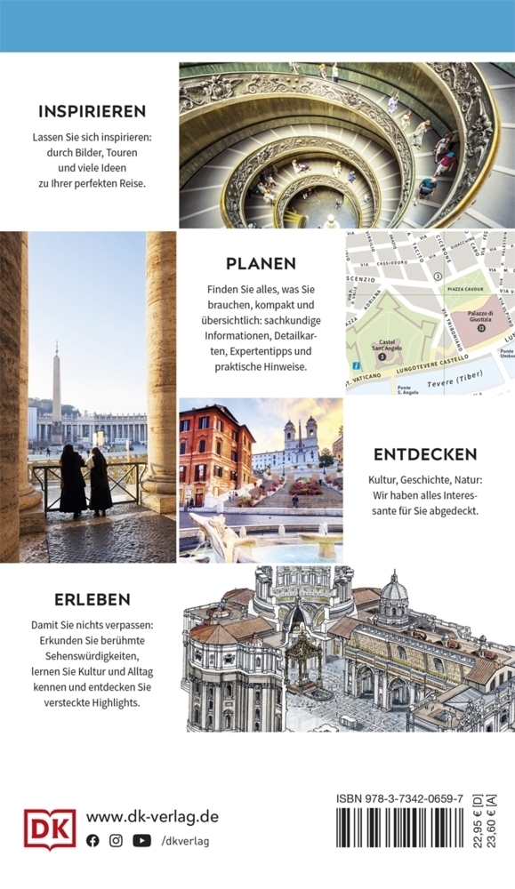 Bild: 9783734206597 | Vis-à-Vis Reiseführer Rom | DK Verlag - Reise | Taschenbuch | 352 S.