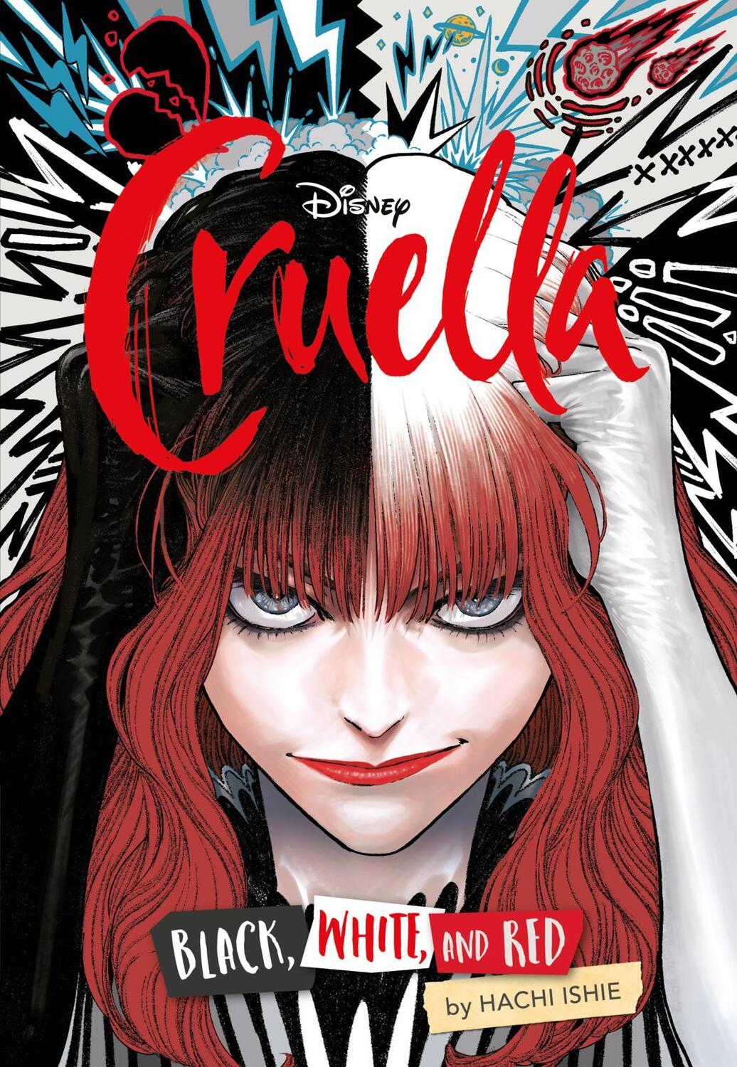 Cover: 9783551721402 | Cruella: Der Manga - Black, White &amp; Red | Hachi Ishie | Taschenbuch