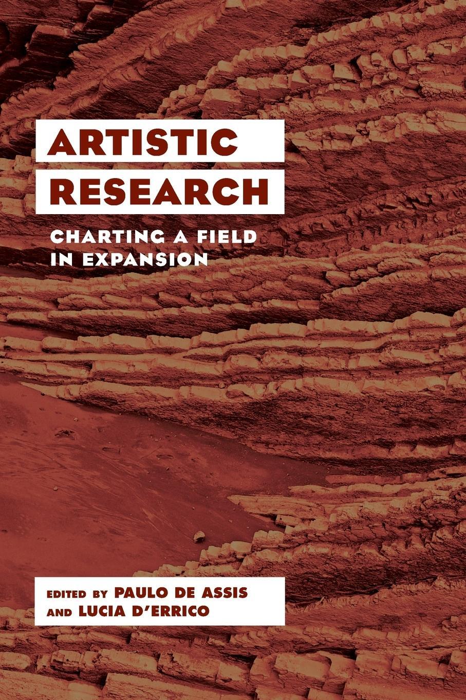 Cover: 9781786611505 | Artistic Research | Charting a Field in Expansion | Paulo De Assis