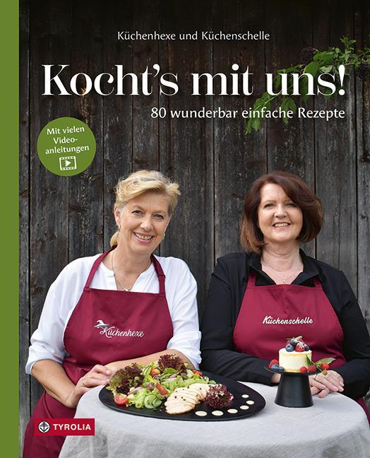 Cover: 9783702241100 | Kochts mit uns | Küchenhexe (u. a.) | Buch | Deutsch | 2023 | Tyrolia