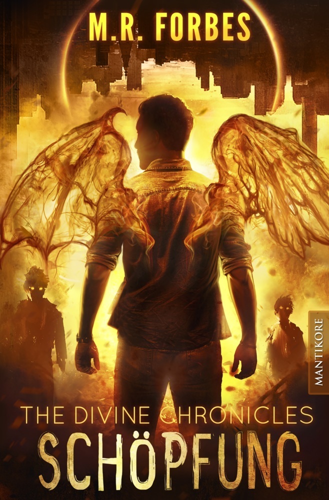 Cover: 9783961881376 | THE DIVINE CHRONICLES 5 - SCHÖPFUNG | M. R. Forbes | Taschenbuch