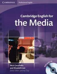 Cover: 9780521724579 | Cambridge English for the Media Student's Book with Audio CD | Buch