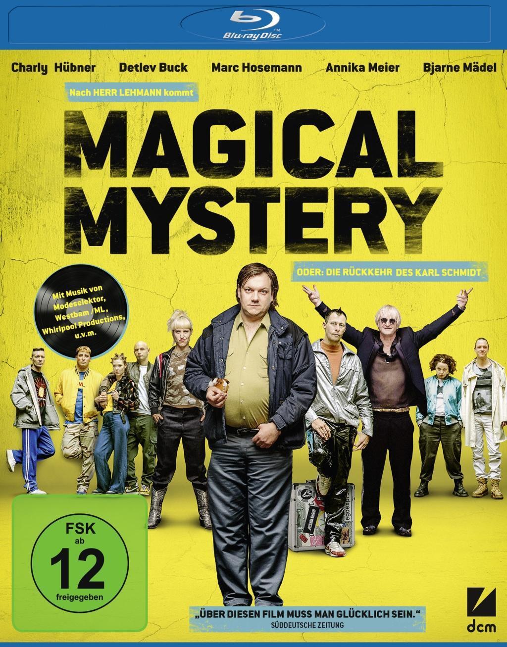 Cover: 889854804398 | Magical Mystery | Sven Regener | Blu-ray Disc | Deutsch | 2017 | DCM
