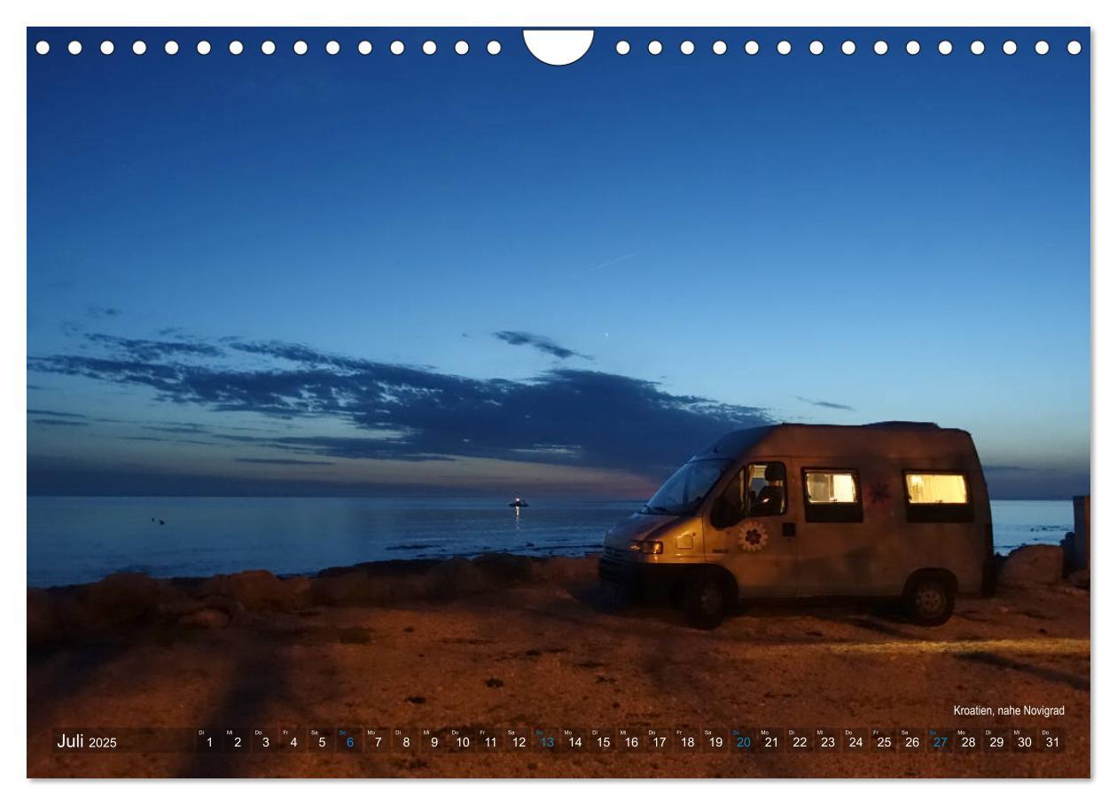 Bild: 9783435241316 | Vanlife - Leben, fahren, frei sein mit dem Wohnmobil (Wandkalender...