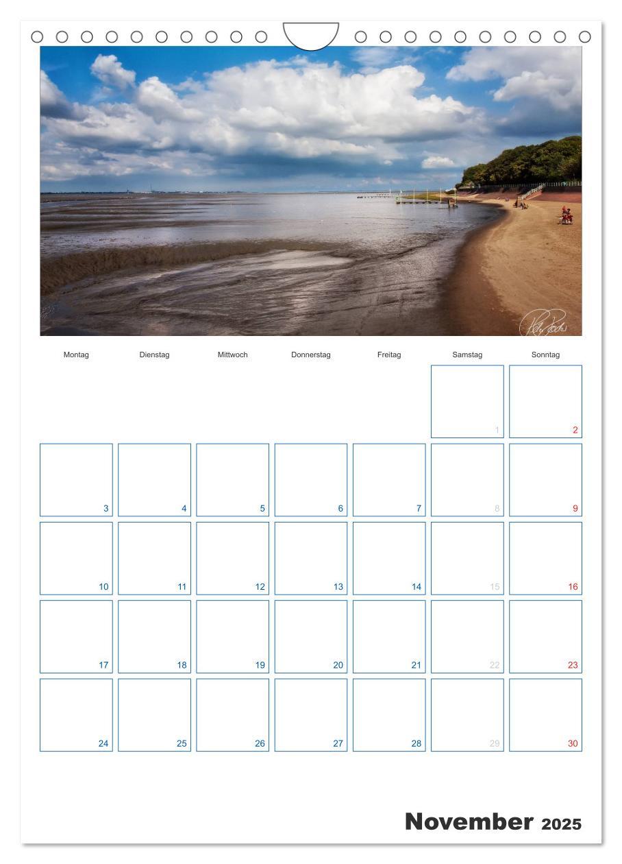 Bild: 9783457078648 | Friesland - Nordseebad Dangast (Wandkalender 2025 DIN A4 hoch),...