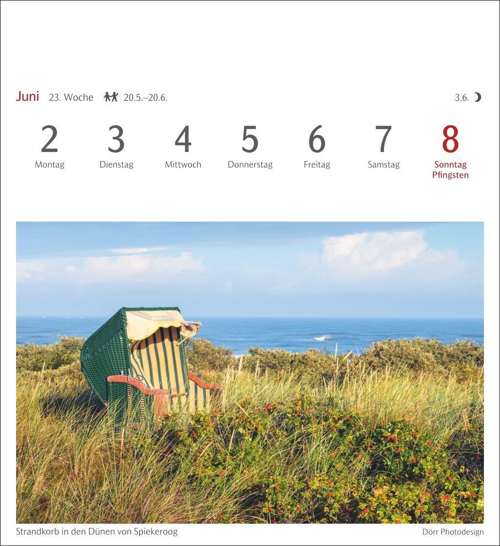 Bild: 9783840035241 | Oasen der Stille Postkartenkalender 2025 - Wochenkalender mit 53...