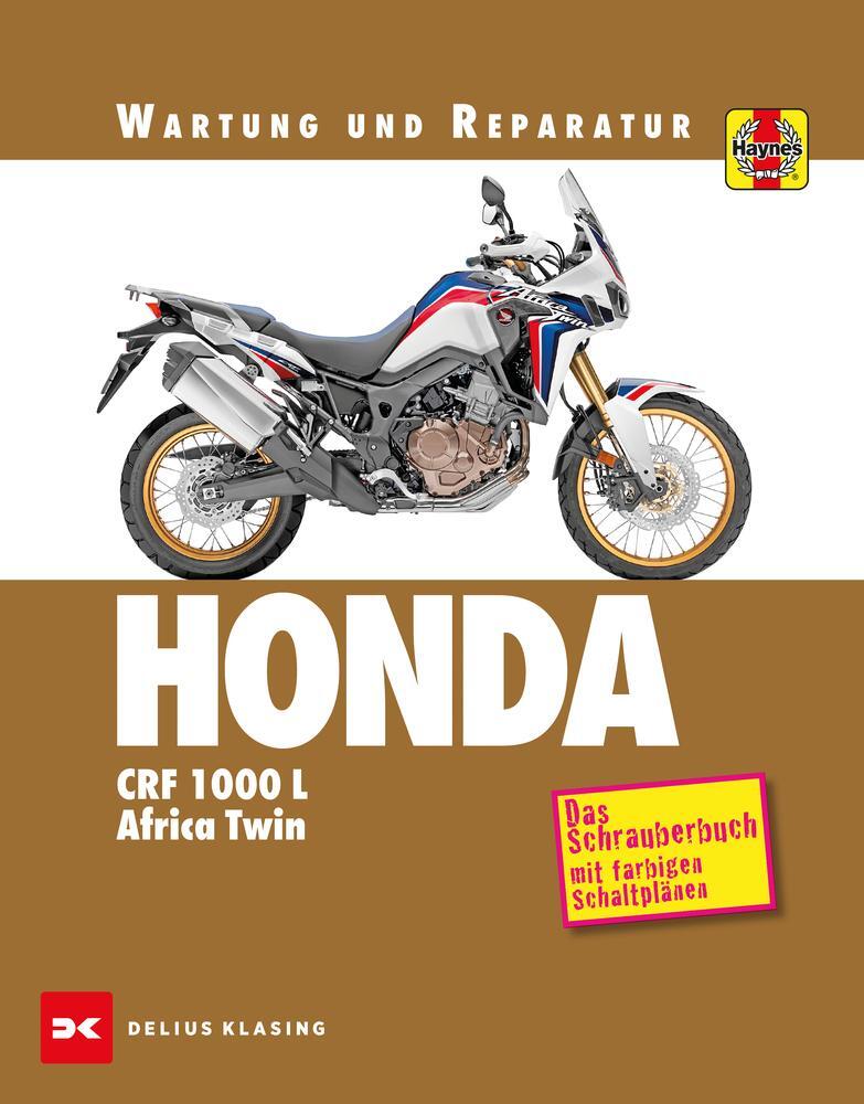 Cover: 9783667122285 | Honda CRF1000L Africa Twin | Wartung und Reparatur | Matthew Coombs