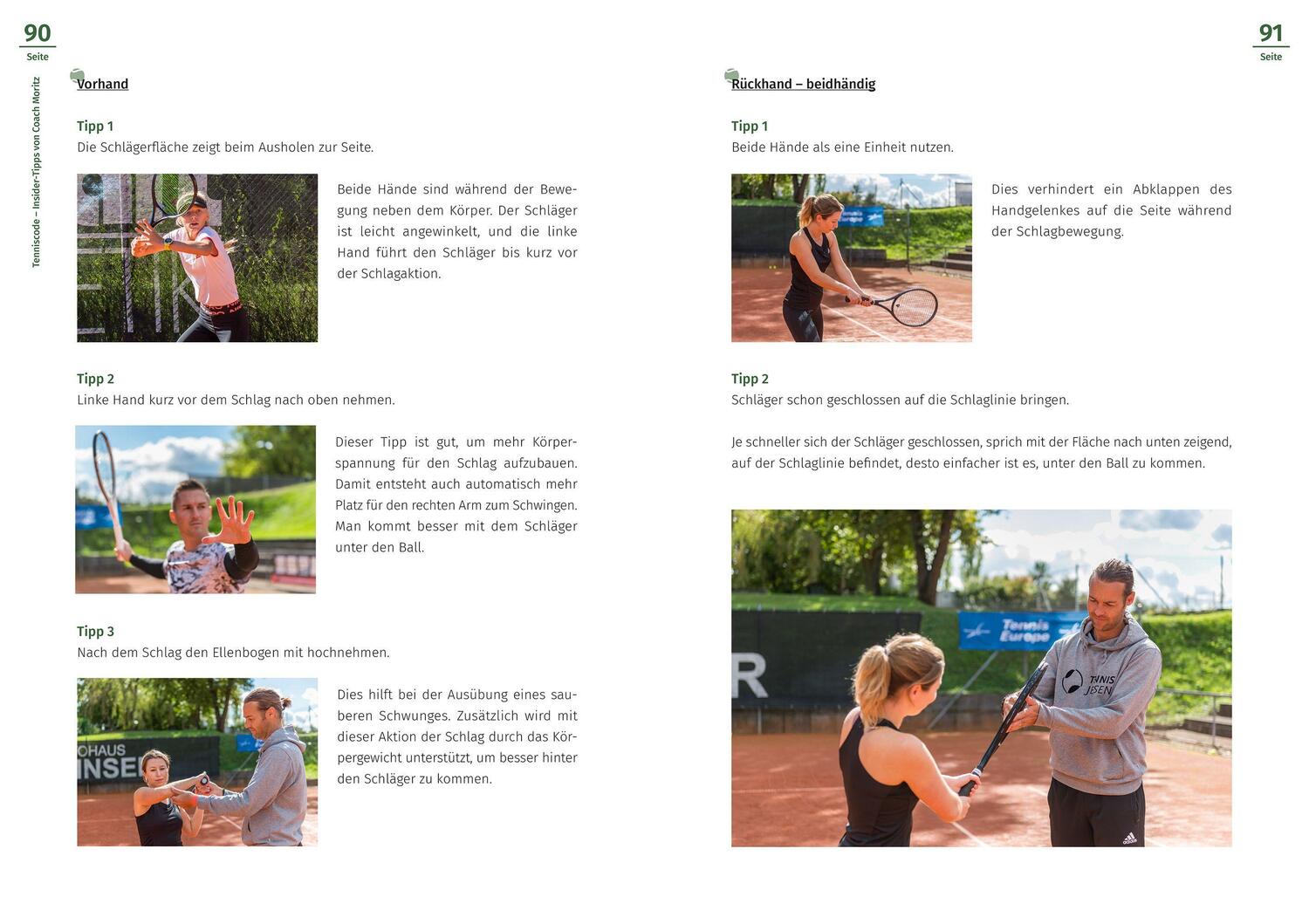 Bild: 9783964160690 | Tenniscode | Das Erfolgsprogramm für Tennisspieler | Moritz Jessen