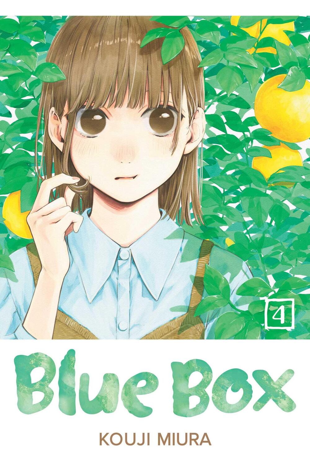 Cover: 9781974736416 | Blue Box, Vol. 4 | Kouji Miura | Taschenbuch | Kartoniert / Broschiert