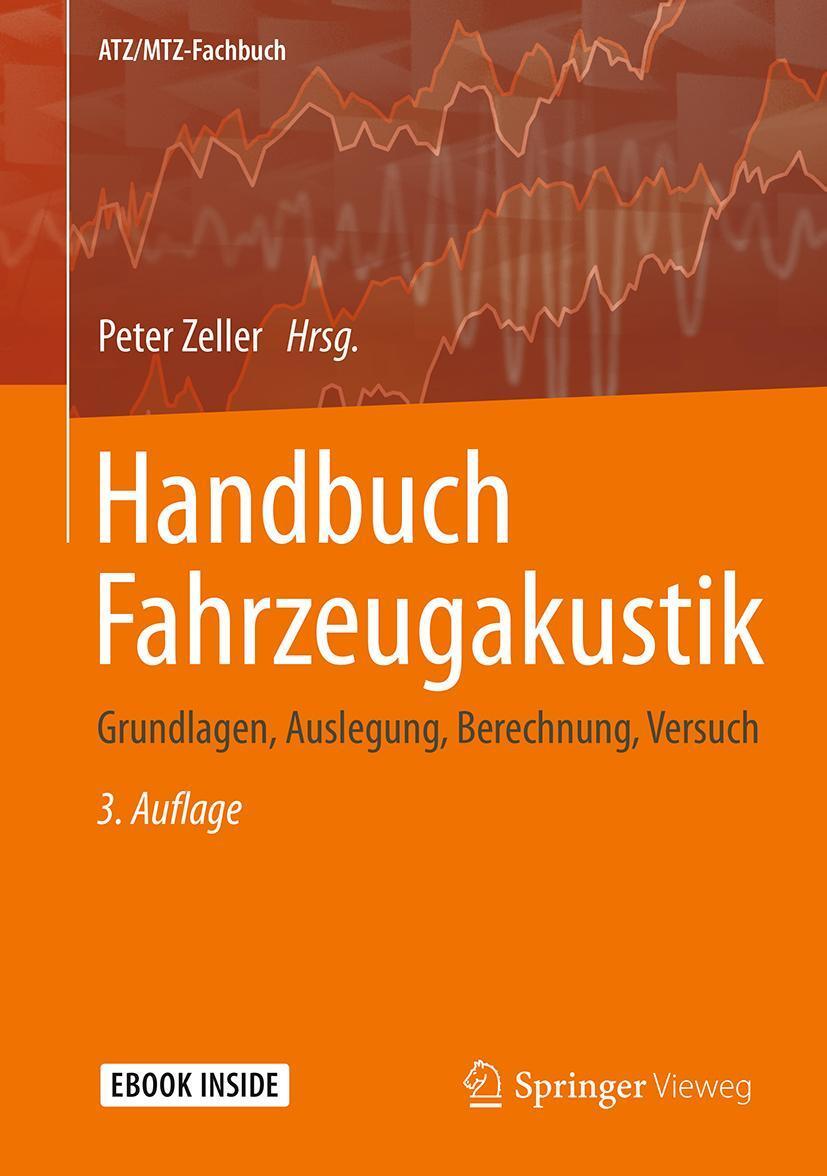 Cover: 9783658185190 | Handbuch Fahrzeugakustik | Grundlagen, Auslegung, Berechnung, Versuch