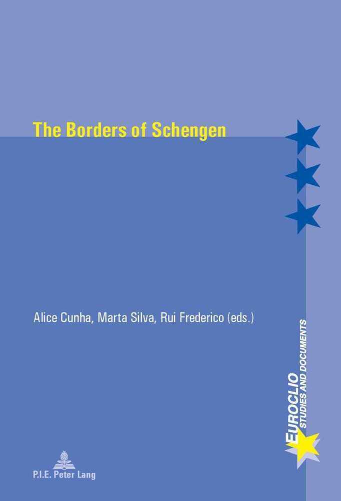 Cover: 9782875743084 | The Borders of Schengen | Alice Cunha (u. a.) | Taschenbuch | 195 S.