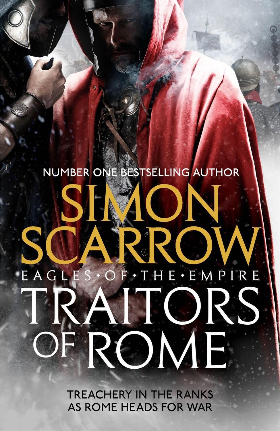 Cover: 9781472258403 | Traitors of Rome (Eagles of the Empire 18) | Simon Scarrow | Buch