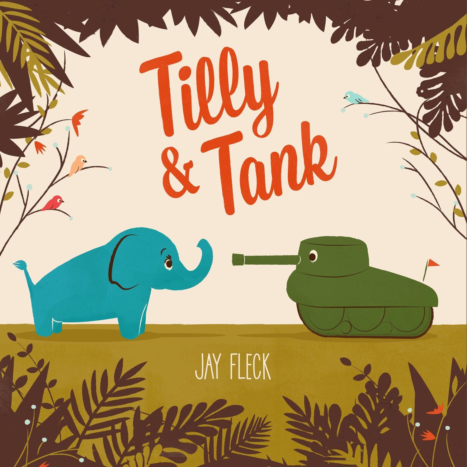 Cover: 9781101917862 | Tilly and Tank | Jay Fleck | Buch | Englisch | 2018 | Tundra