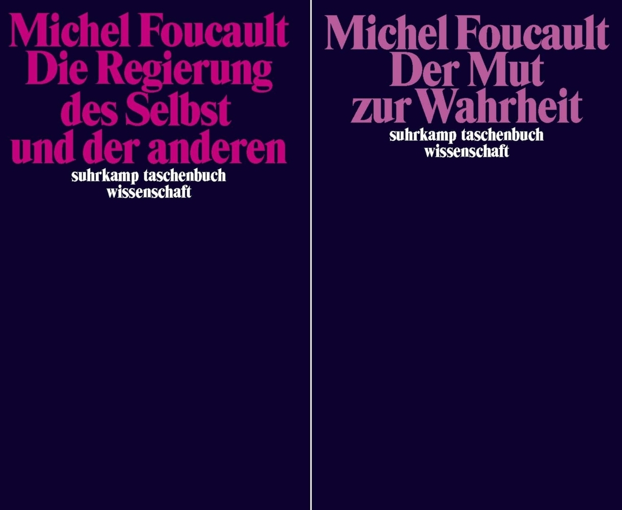 Cover: 9783518061749 | Die Regierung des Selbst und der anderen, 2 Bde. | Michel Foucault