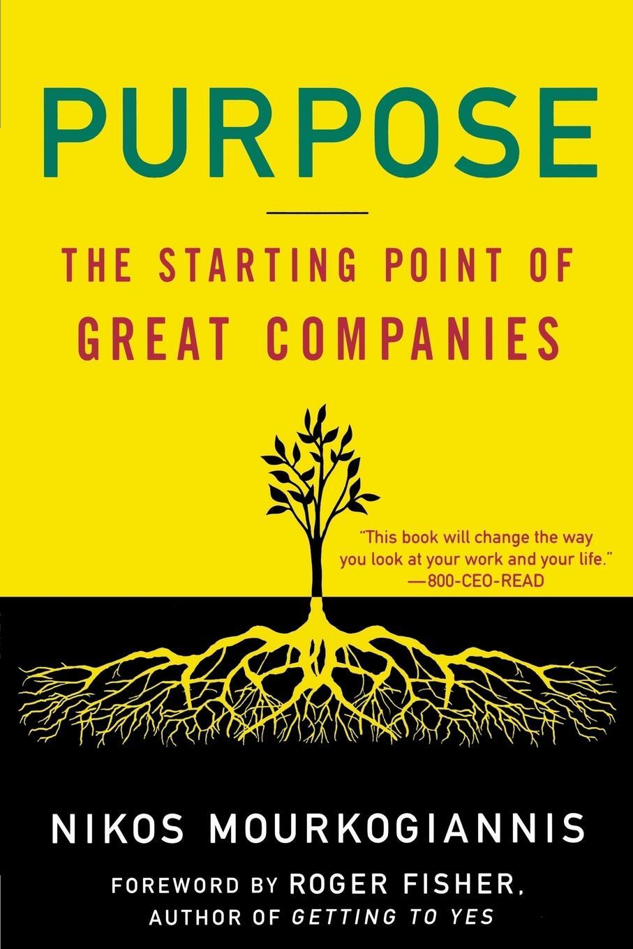 Cover: 9780230605305 | Purpose | The Starting Point of Great Companies | Nikos Mourkogiannis