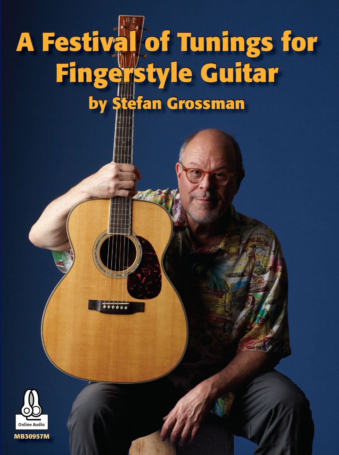 Cover: 9781513466101 | A Festival of Tunings for Fingerstyle Guitar | Mel Bay Publications