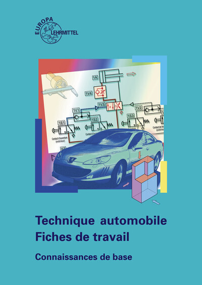 Cover: 9783808523513 | Technique automobile Fiches de travail, Connaissances de base | Buch
