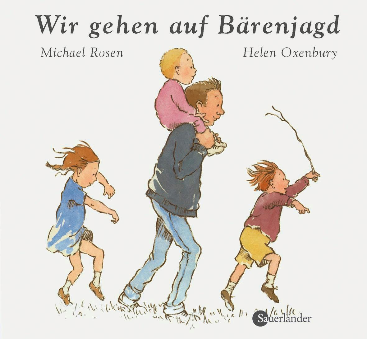 Cover: 9783737360661 | Wir gehen auf Bärenjagd | Michael Rosen | Buch | Deutsch | 2003