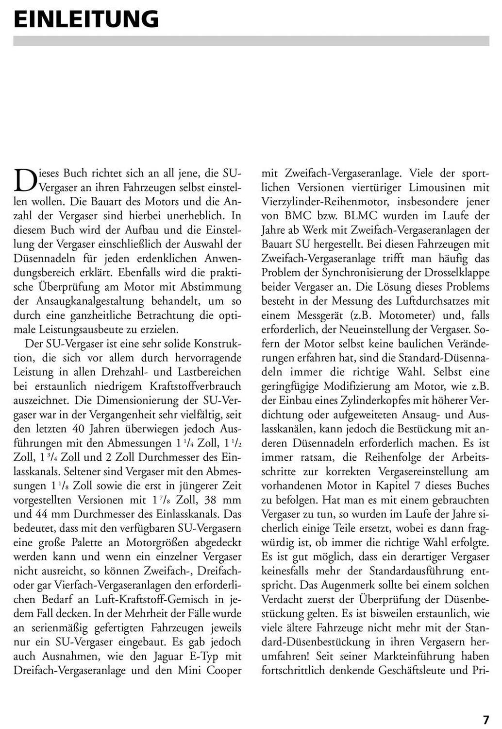 Bild: 9783898801294 | Praxishandbuch SU-Vergaser | Des Hammill | Buch | Deutsch | 2003