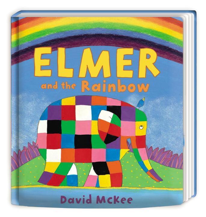 Cover: 9781783444243 | Elmer and the Rainbow | Board Book | David McKee | Buch | Englisch