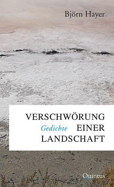 Cover: 9783969820483 | Verschwörung einer Landschaft | Gedichte | Björn Hayer | Taschenbuch