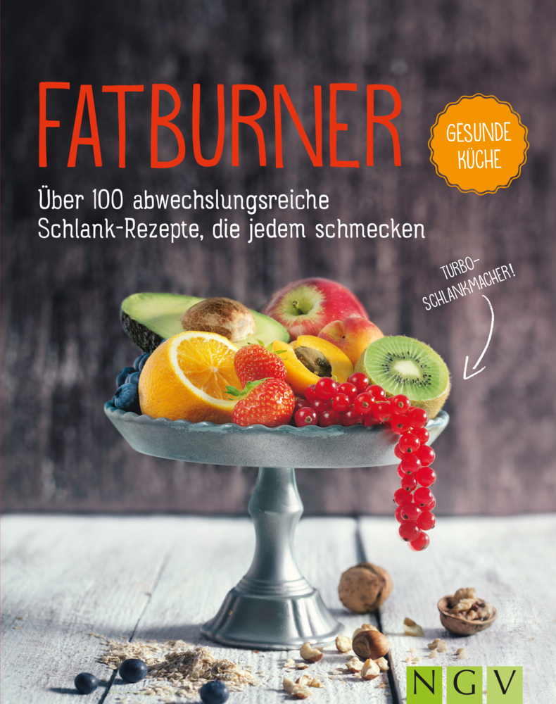 Cover: 9783625192619 | Fatburner - Über 100 abwechslungsreiche Schlank-Repepte, die jedem...