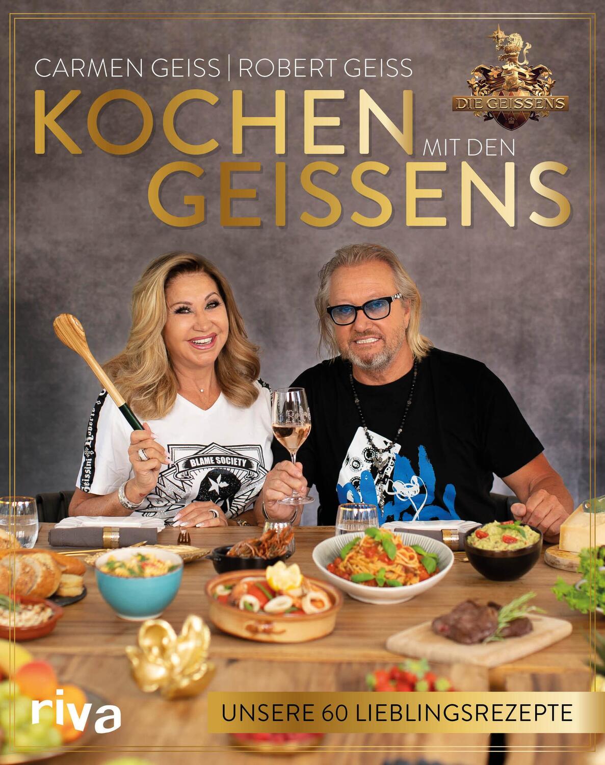 Cover: 9783742319906 | Kochen mit den Geissens | Carmen Geiss (u. a.) | Buch | 160 S. | 2021