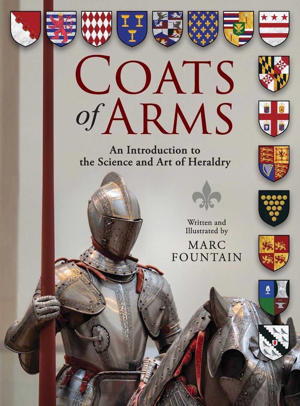 Cover: 9781615996964 | Coats of Arms | An Introduction to The Science and Art of Heraldry