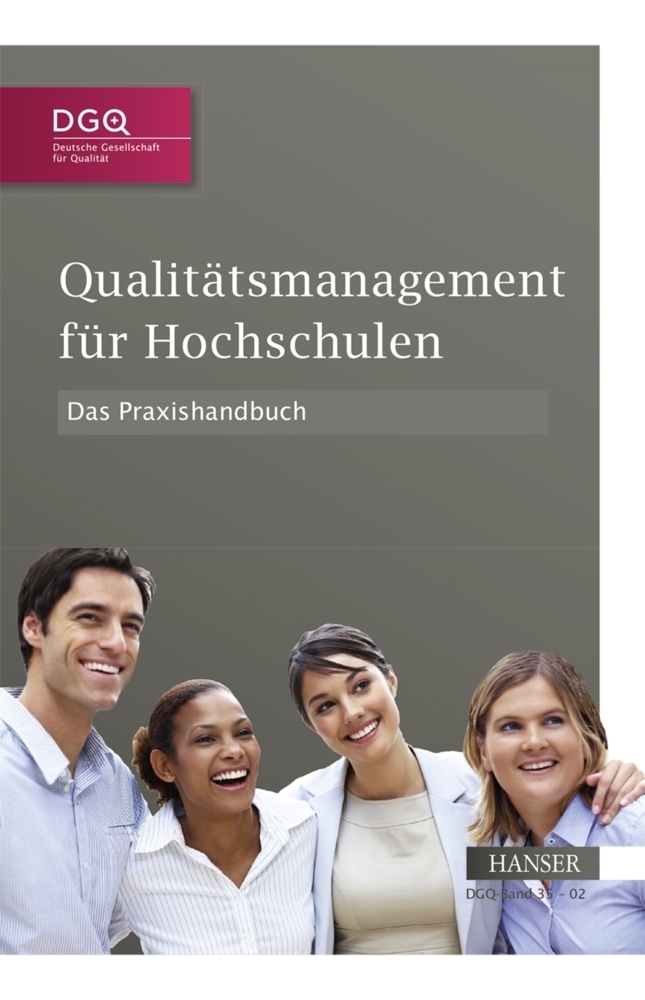 Cover: 9783446441897 | Qualitätsmanagement für Hochschulen | DGQ | Buch | 2014
