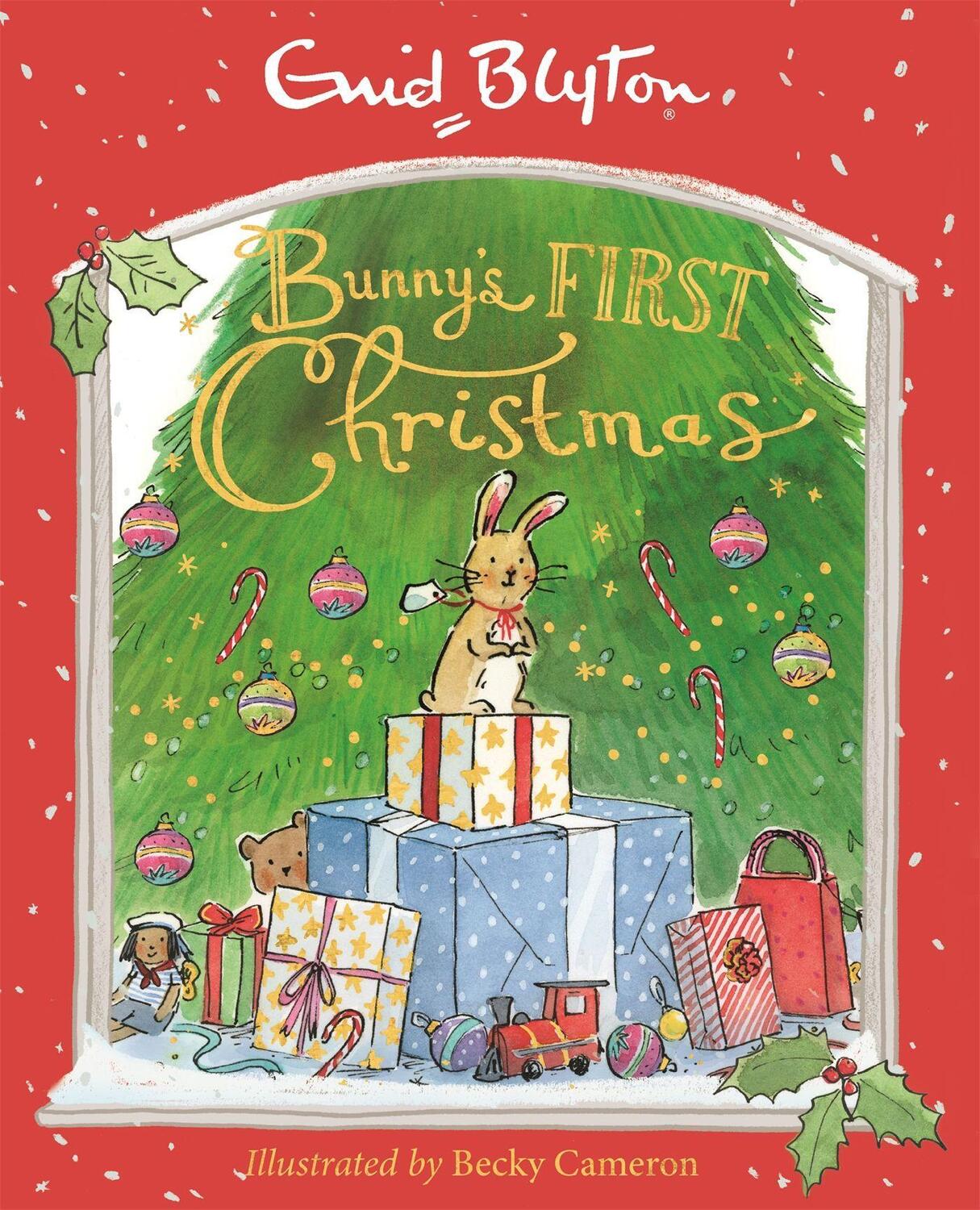 Cover: 9781444958232 | Bunny's First Christmas | Enid Blyton | Buch | Englisch | 2022