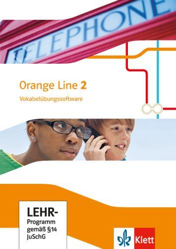 Cover: 9783125486423 | Orange Line 2. Vokabelübungssoftware. Klasse 6 | CD-ROM | Orange Line