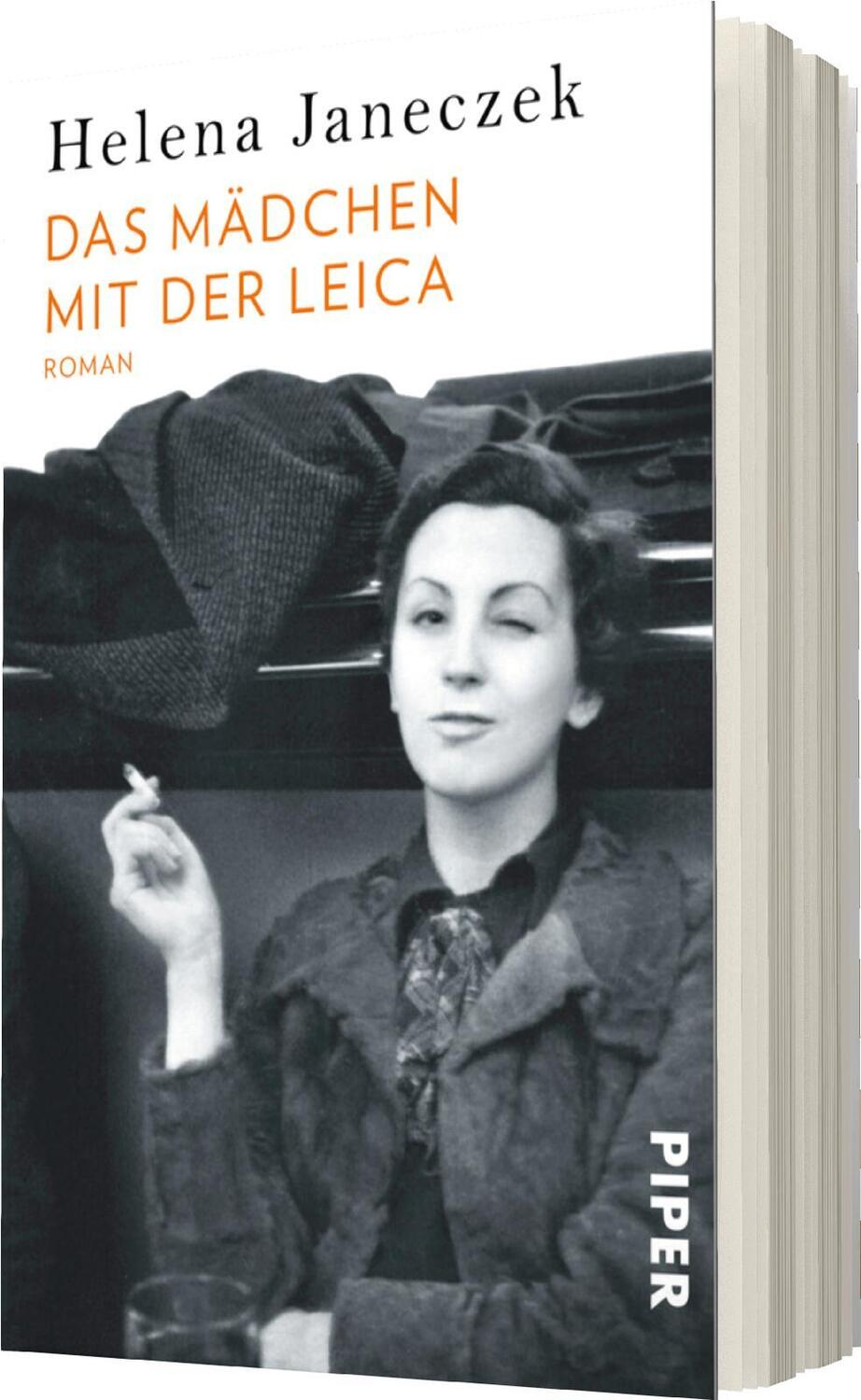 Bild: 9783492317856 | Das Mädchen mit der Leica | Roman | Helena Janeczek | Taschenbuch