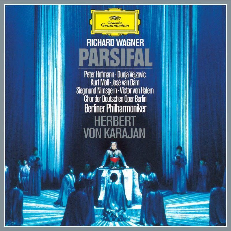 Cover: 28948604173 | Richard Wagner: Parsifal | P. /Moll Karajan/Hoffman | Audio-CD | 2021