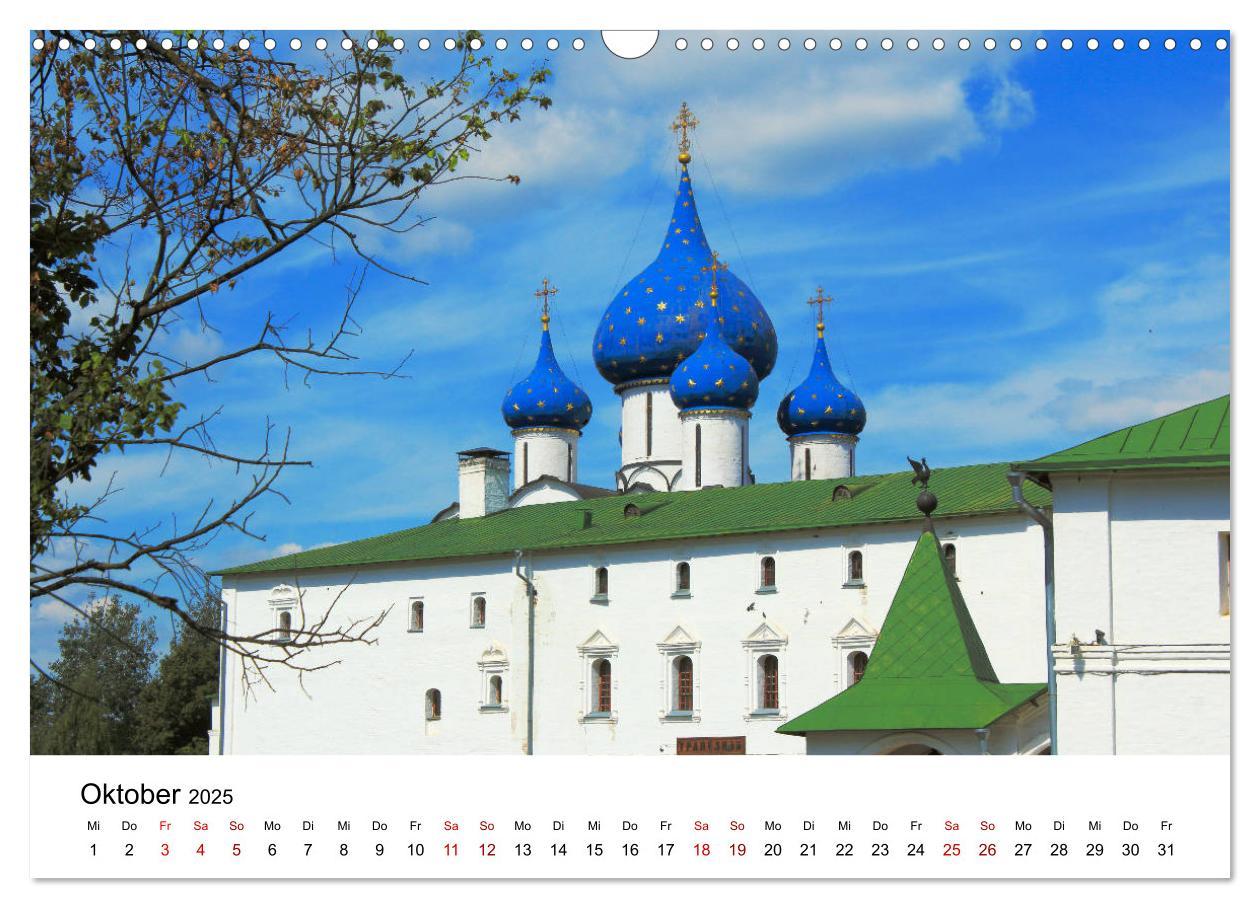 Bild: 9783435434633 | Goldenes Russland (Wandkalender 2025 DIN A3 quer), CALVENDO...