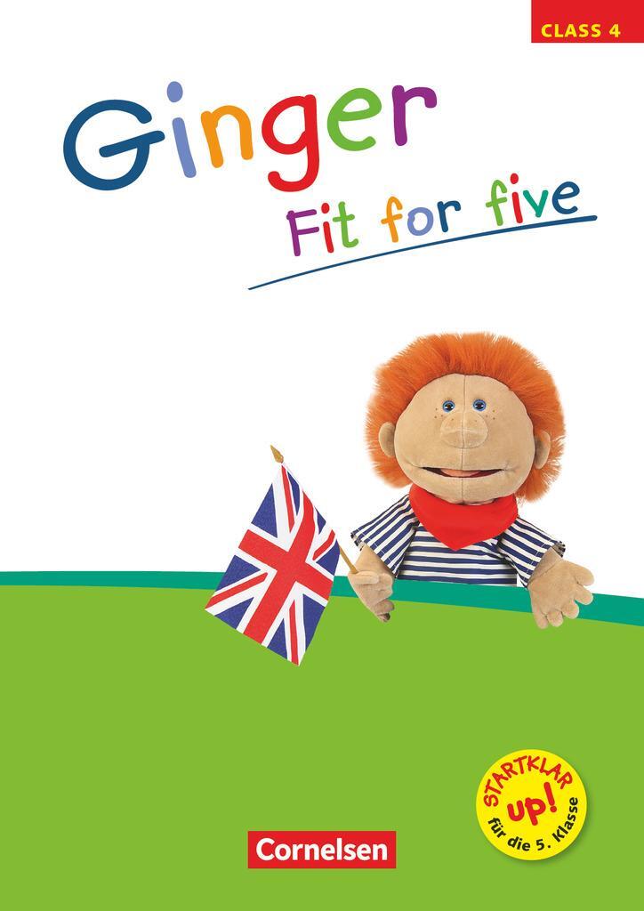 Cover: 9783060834242 | Ginger 4. Schuljahr. Fit for five | Übungsheft | Wolfgang Gehring