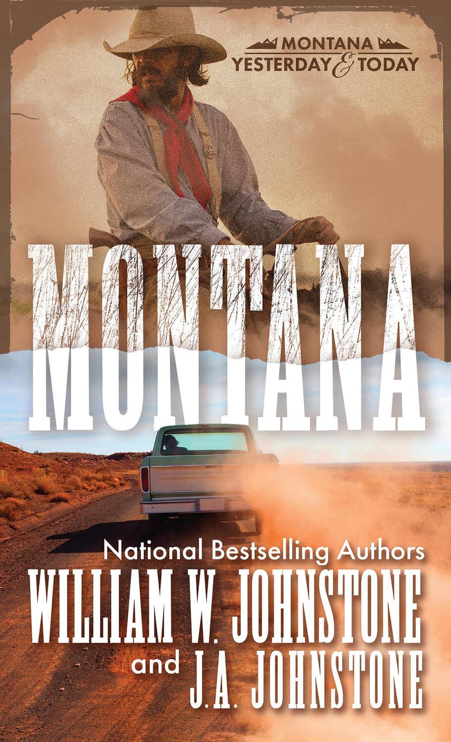Cover: 9780786050796 | Montana | A Novel of the Frontier America | Johnstone (u. a.) | Buch
