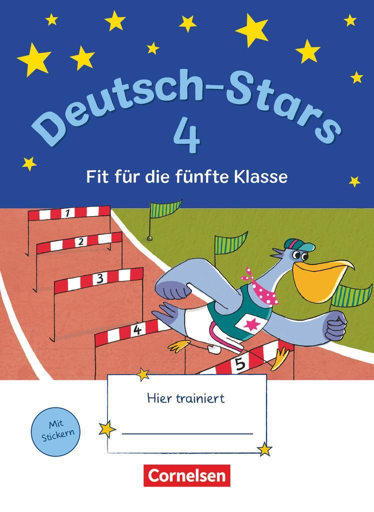 Cover: 9783637026674 | Deutsch-Stars 4. Schuljahr - Fit für die 5. Klasse | Winkelmeyr | Buch