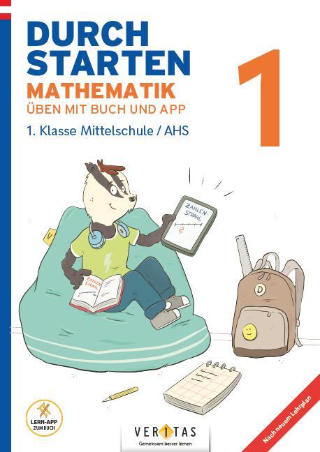 Cover: 9783710160363 | Durchstarten Mathematik - Wechsel Volksschule in Mittelschule/AHS -...