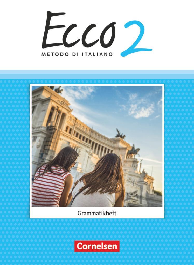 Cover: 9783060212453 | Ecco Band 2 - Grammatikheft | Philipp Volk | Taschenbuch | Ecco | 2017