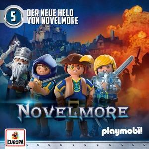 Cover: 194397439229 | PLAYMOBIL Hörspiel 05. Novelmore: Der neue Held von Novelmore | CD