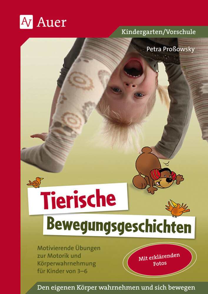 Cover: 9783403062363 | Tierische Bewegungsgeschichten | Petra Proßowsky | Broschüre | 2009