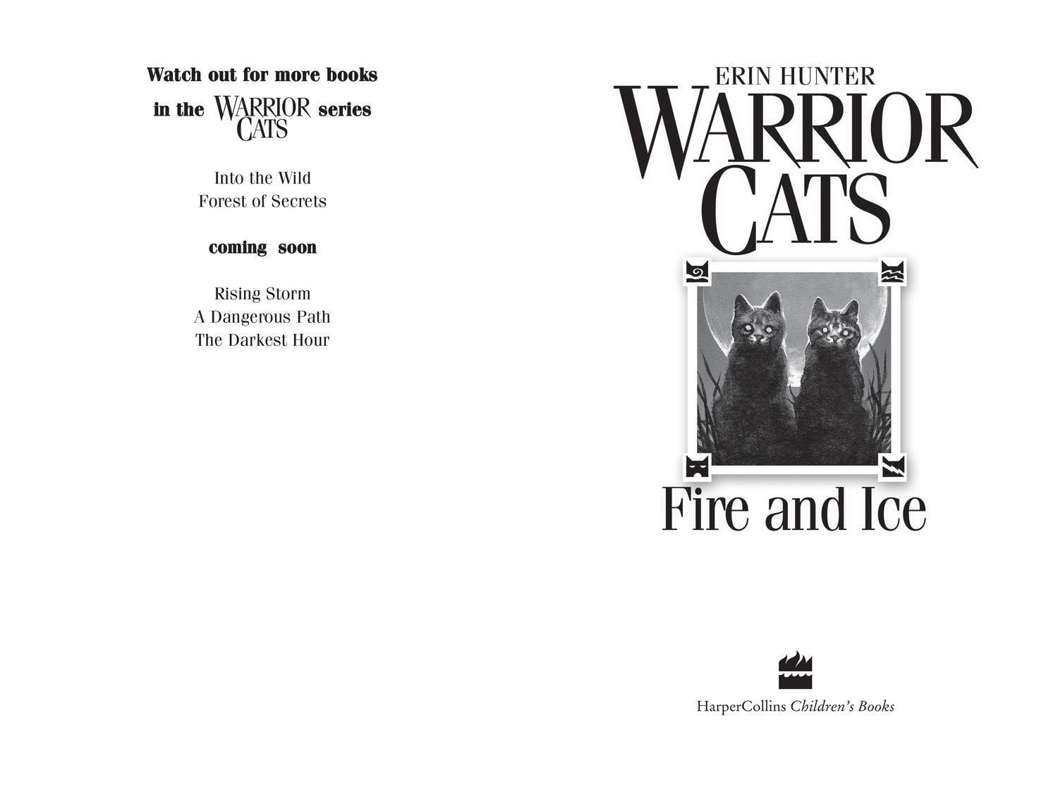 Bild: 9780007217885 | Fire and Ice | Erin Hunter | Taschenbuch | Warriors | Englisch | 2006