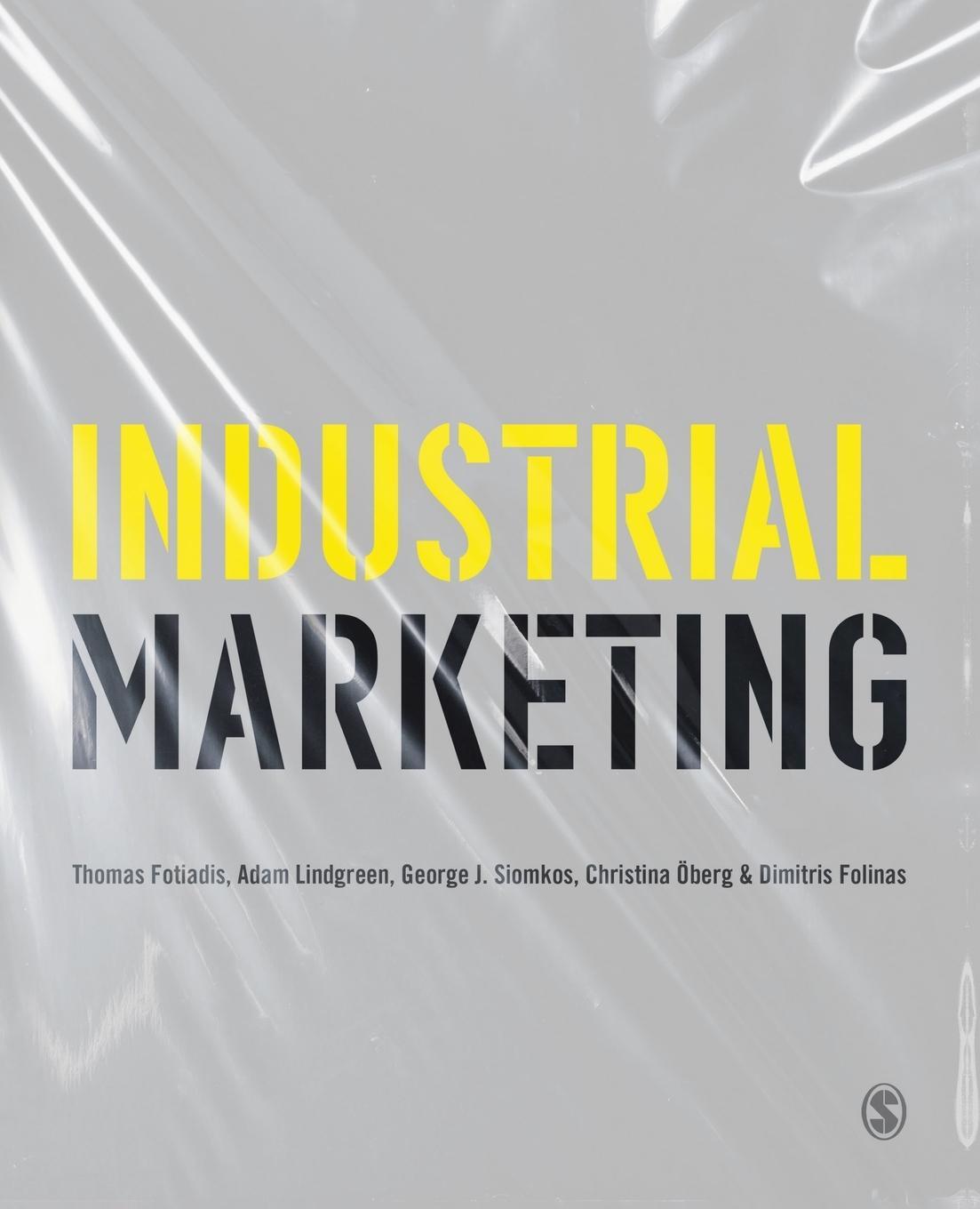 Cover: 9781529778533 | Industrial Marketing | George J. Siomkos | Taschenbuch | Paperback