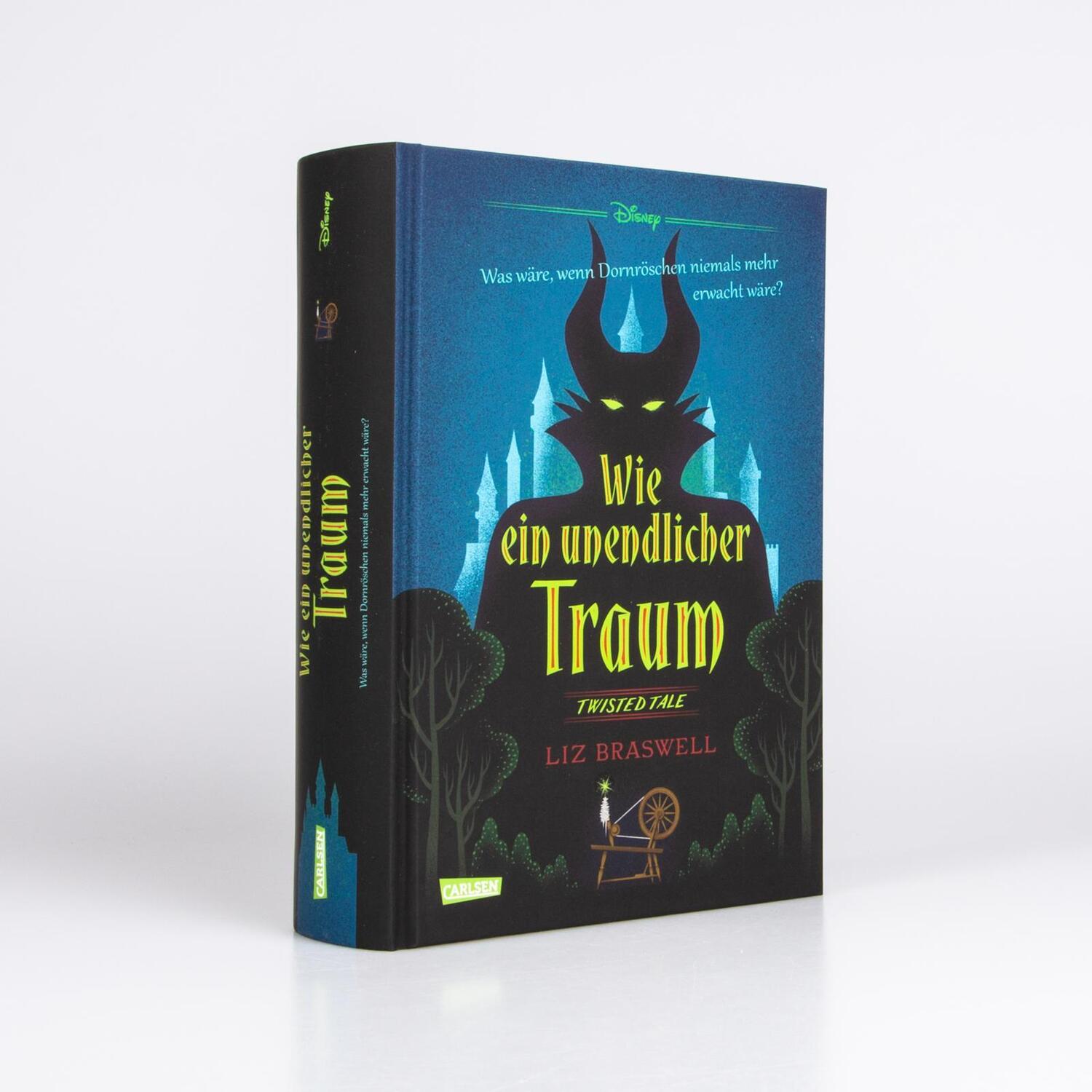 Bild: 9783551280541 | Disney. Twisted Tales: Wie ein unendlicher Traum (Dornröschen) | Buch
