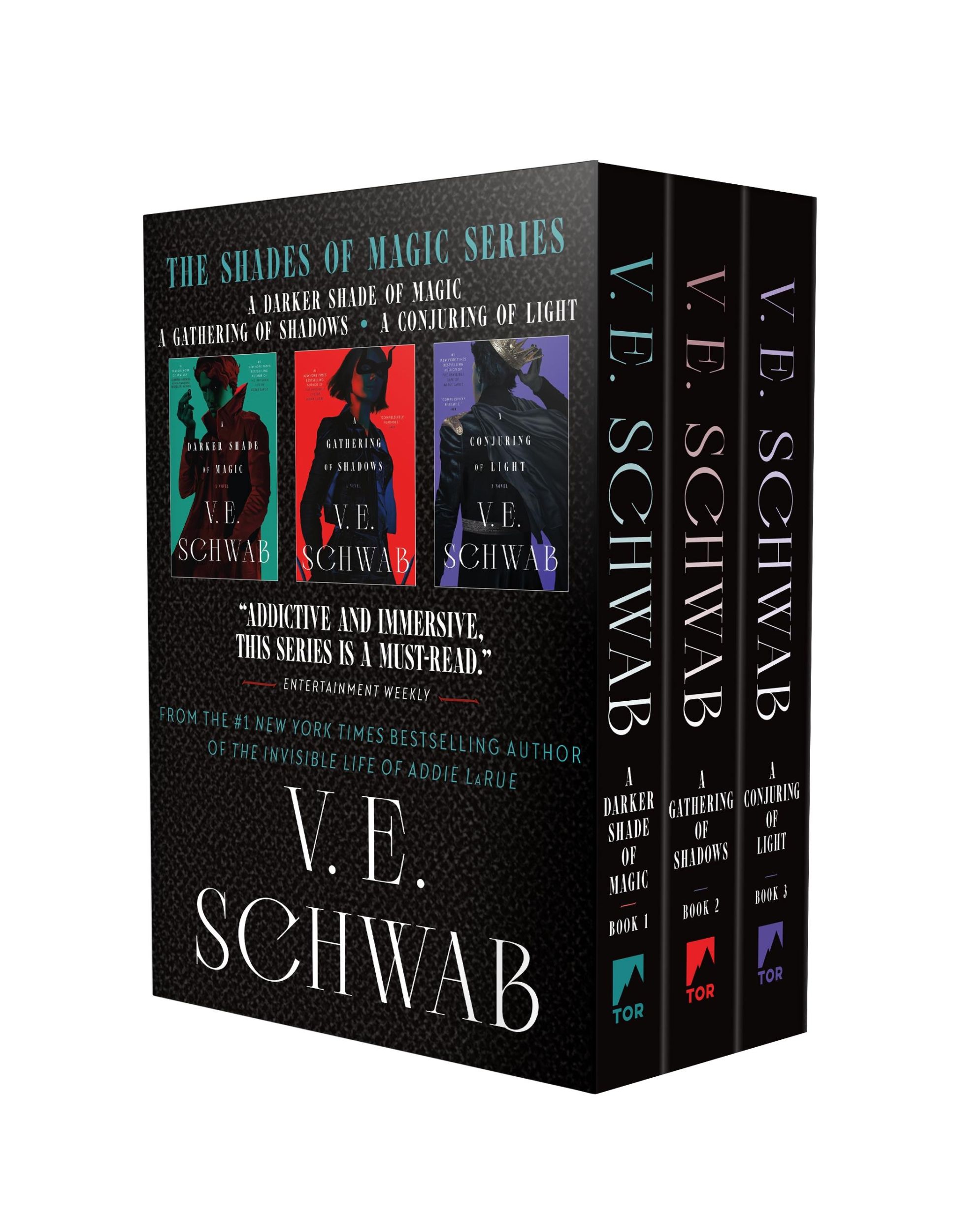 Autor: 9781250894656 | The Shades of Magic Trilogy Boxed Set | V. E. Schwab | Taschenbuch