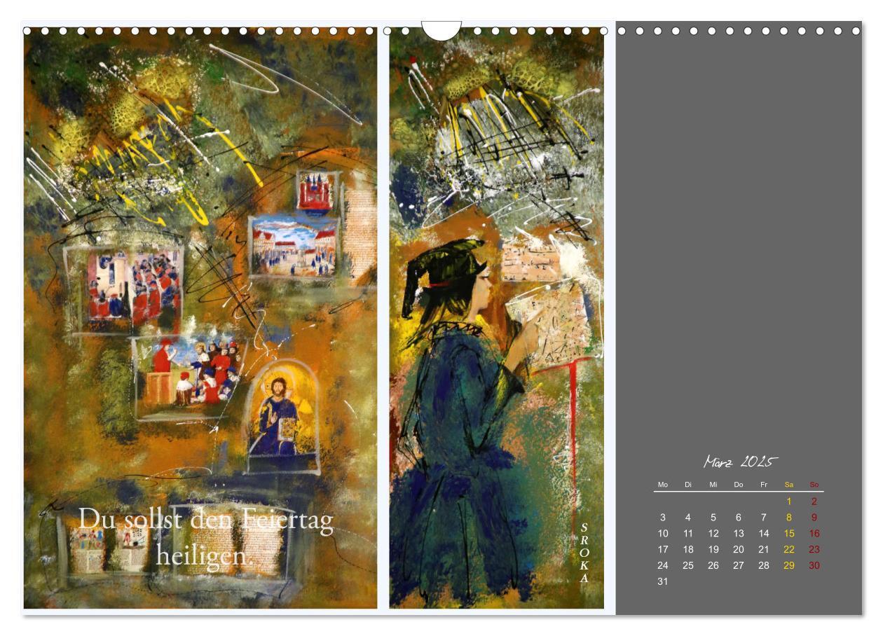 Bild: 9783435109104 | Luther im Netz (Wandkalender 2025 DIN A3 quer), CALVENDO...