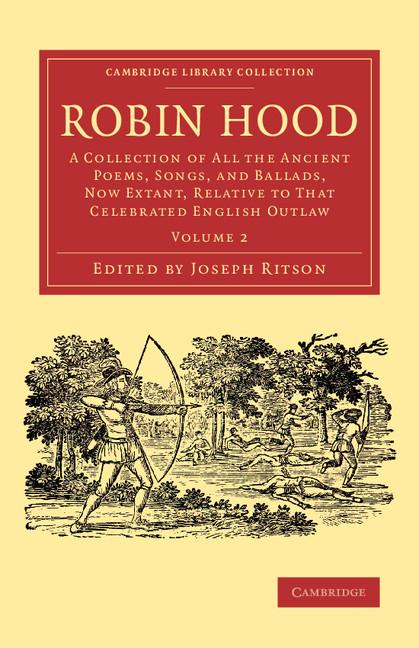 Cover: 9781108078177 | Robin Hood - Volume 2 | Joseph Ritson | Taschenbuch | Englisch | 2014