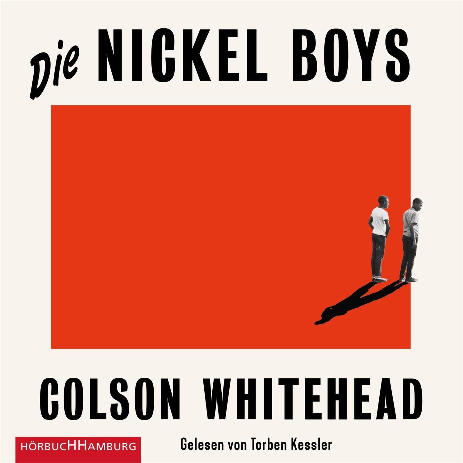 Cover: 9783957131690 | Die Nickel Boys | Colson Whitehead | Audio-CD | 6 Audio-CDs | Deutsch